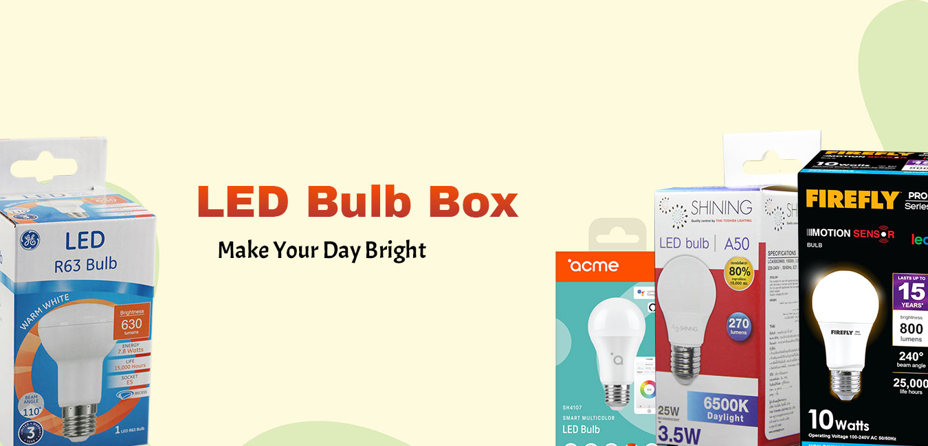 LED Bulb Box